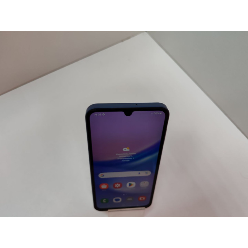 Мобильный телефон Samsung Galaxy A15 4/128 GB            
            б/у