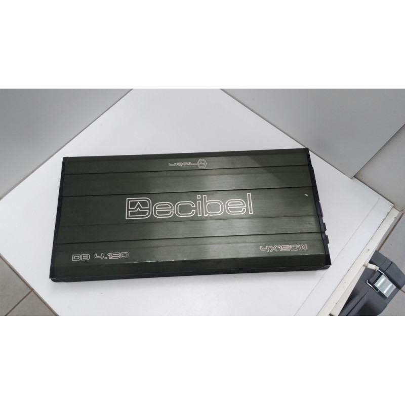 Усилитель Автомобильный Урал DB 4.150 Decibel            
            б/у