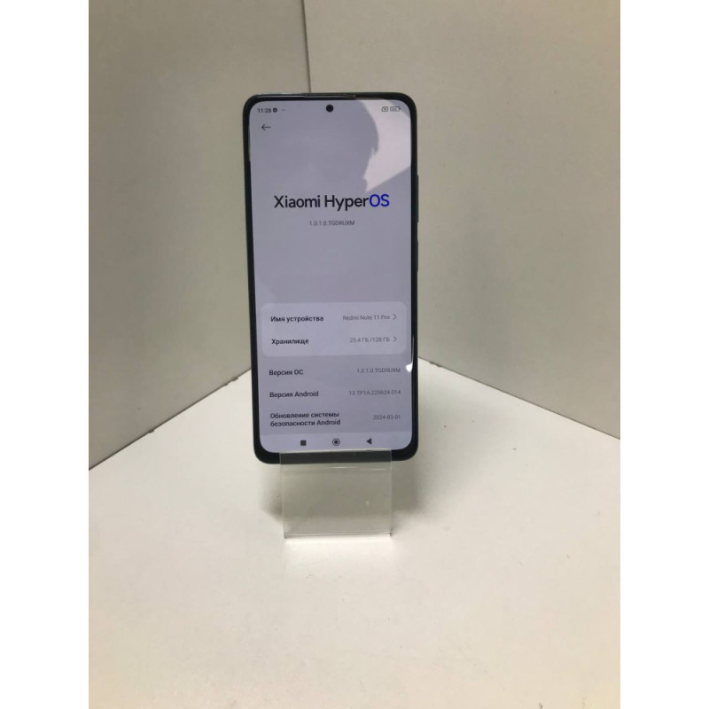 Мобильный телефон Xiaomi Redmi Note 11 Pro 5G 6/128 GB            
            б/у