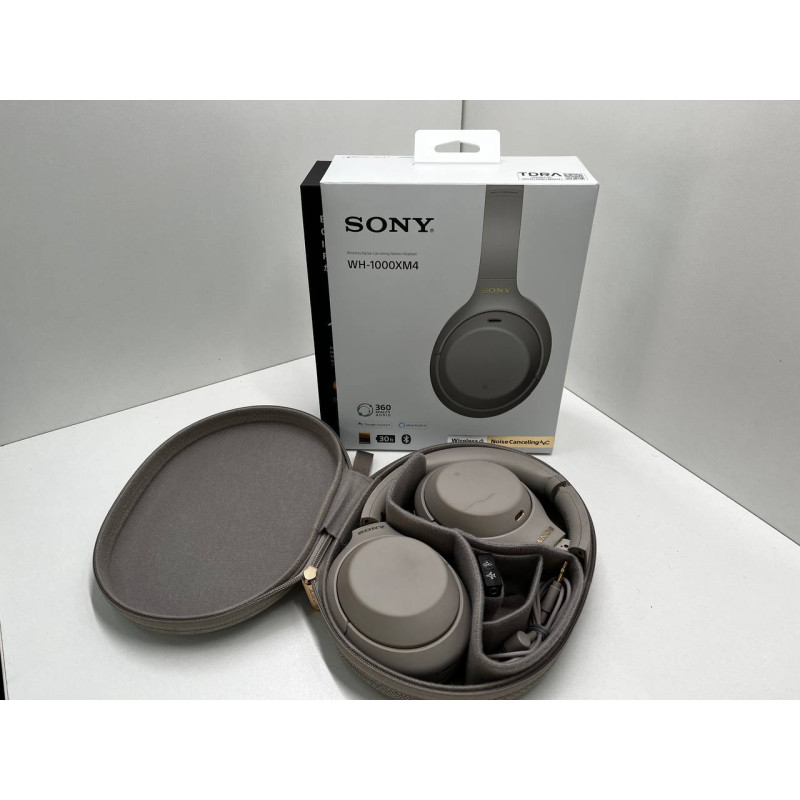 Наушники Беспроводные Накладные Sony WH-1000XM4            
            б/у