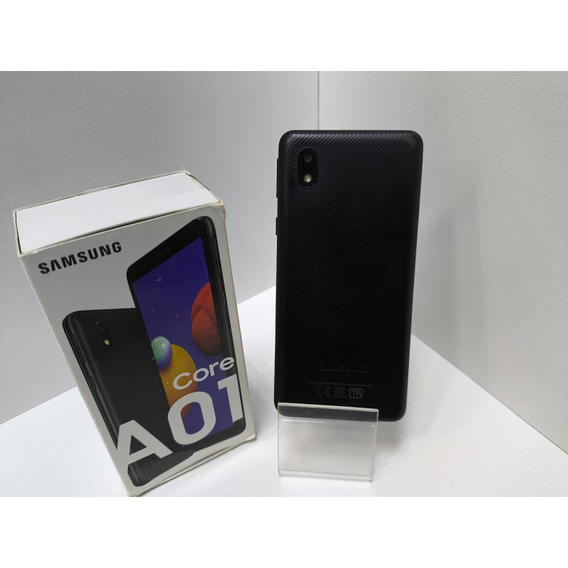 Мобильный телефон Samsung Galaxy A01 Core 1/16 GB            
            б/у