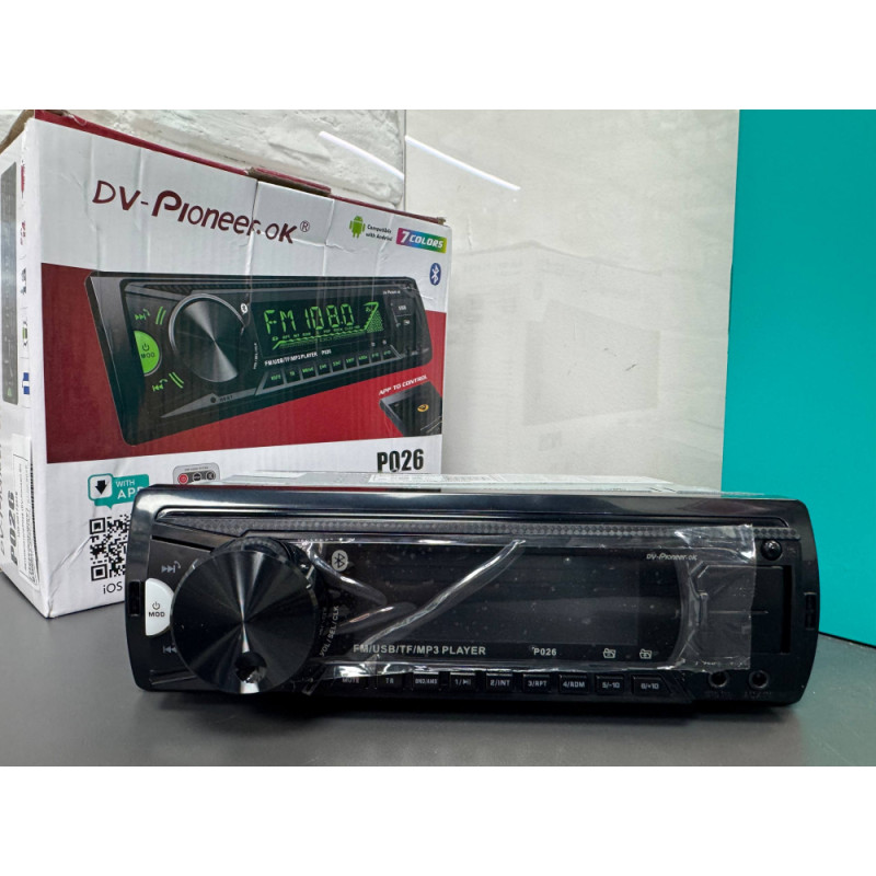 Автомагнитола DV-Pioneer P026