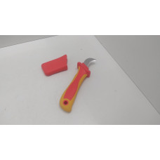 Кабелерез Sata Нож для резки кабеля изолированный, загнутый 93470            
            б/у