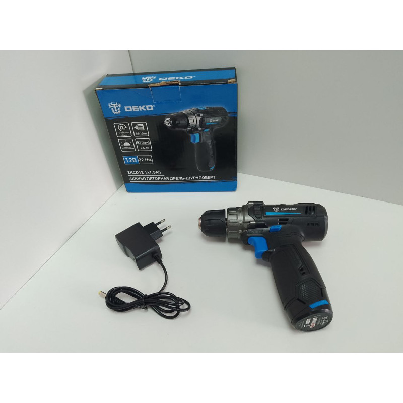 Шуруповерт DEKO GCD12DU3