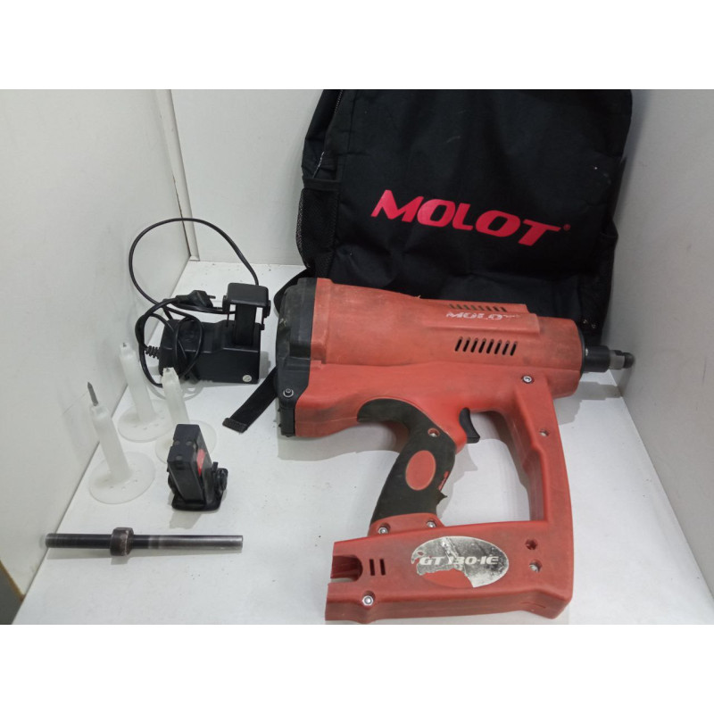 Пистолет монтажный MOLOT GT130IE            
            б/у