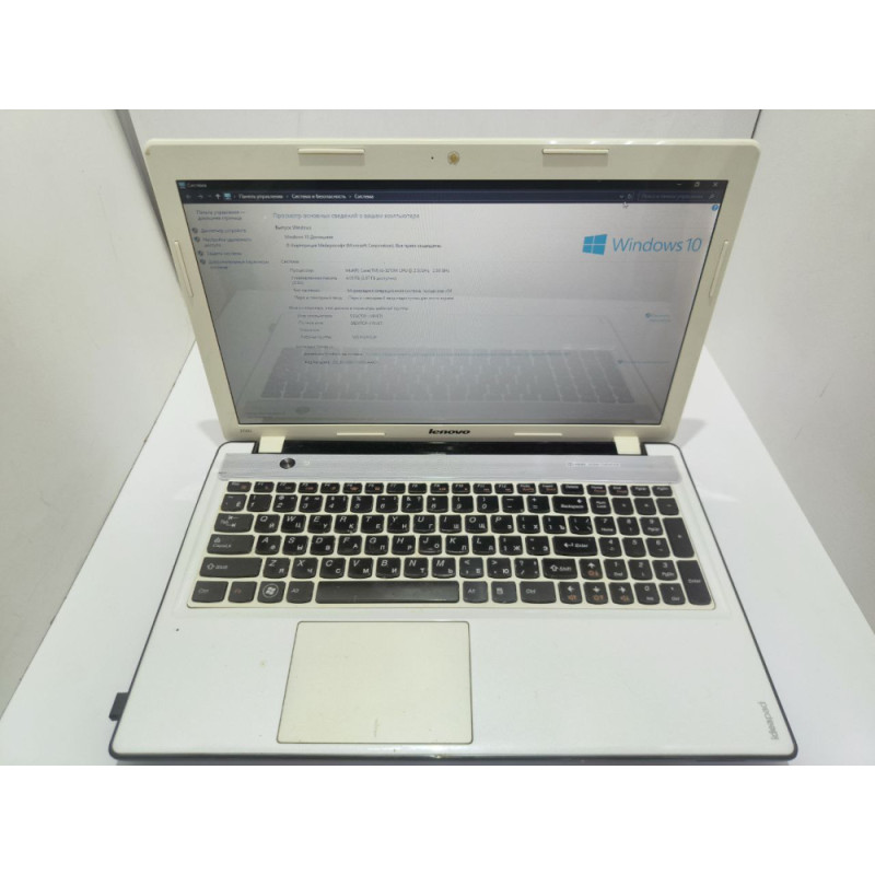 Ноутбук Lenovo IdeaPad Z580            
            б/у