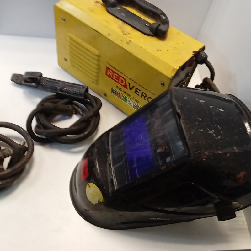 Сварочный аппарат Redverg RD-WM230            
            б/у