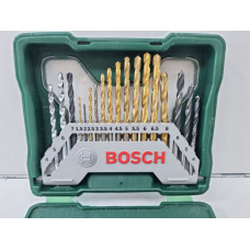 Набор сверл и бит Bosch X30 Ti            
            б/у