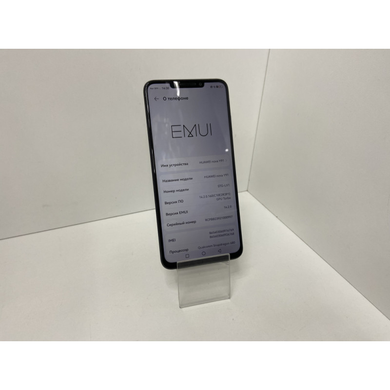 Мобильный телефон Huawei Nova Y91 8/256 GB            
            б/у