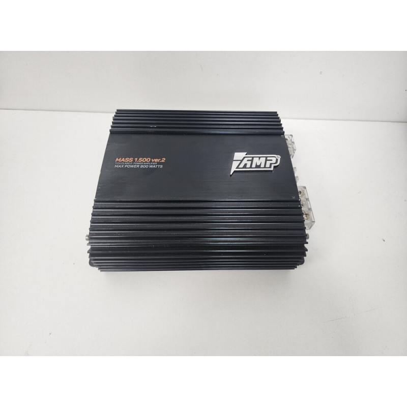 Усилитель Автомобильный AMP MASS 1.500            
            б/у