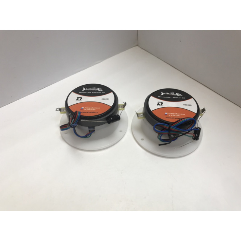 Колонки автомобильные DL Audio Barracuda Tweeter SE            
            б/у