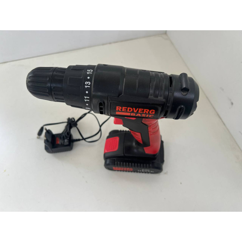 Шуруповерт RedVerg SD14l/1            
            б/у