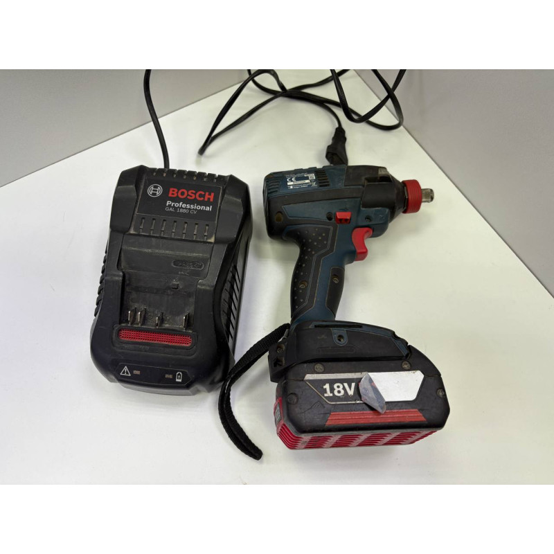 Гайковерт Bosch GDX 18V-EC            
            б/у