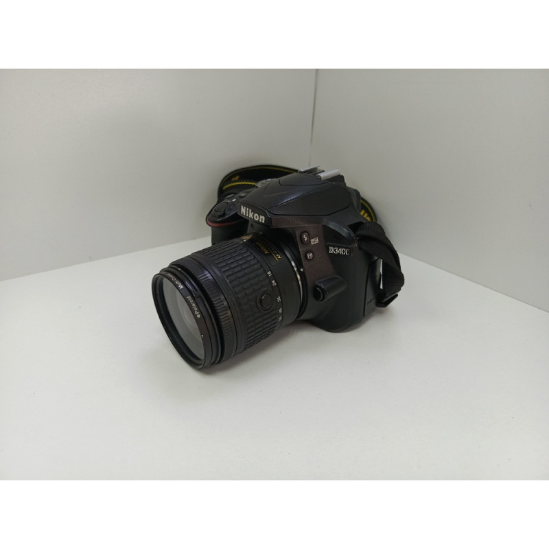 Фотоаппарат зеркальный Nikon D3400            
            б/у