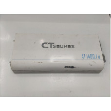 Усилитель Автомобильный CT Sounds AT1400.1d            
            б/у