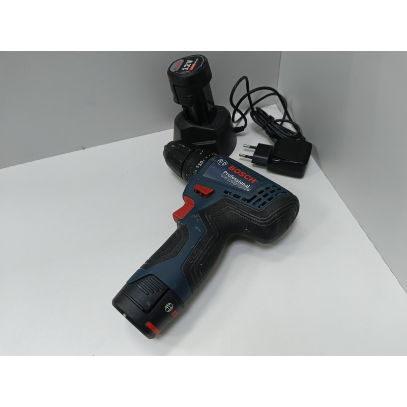Шуруповерт Bosch GSR 120-Li            
            б/у