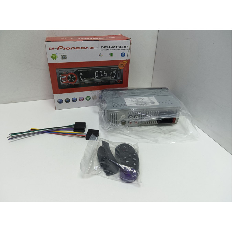 Автомагнитола Pioneer.GB MVH-340DBT