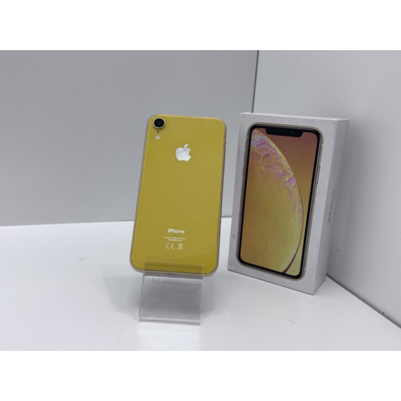 Мобильный телефон Apple iPhone XR 3/64 GB            
            б/у