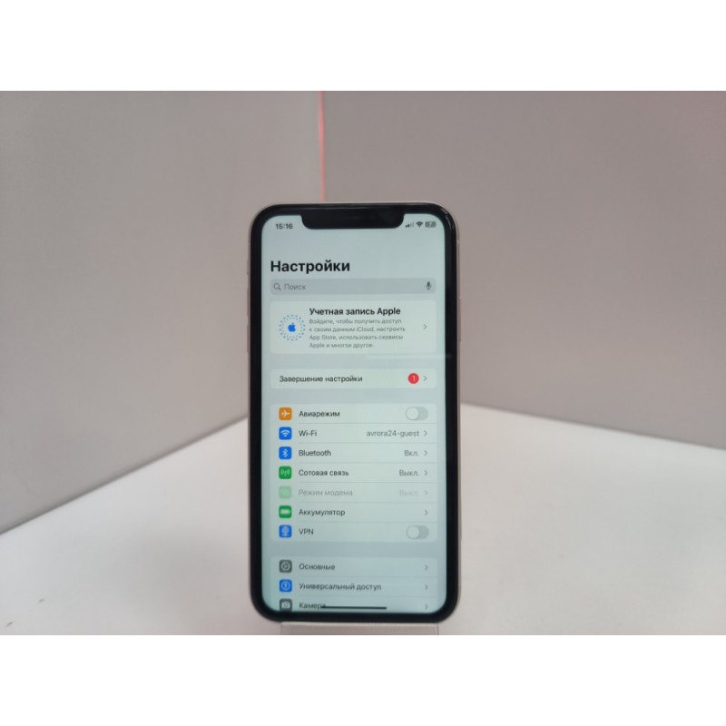 Мобильный телефон Apple iPhone 11 4/128 GB            
            б/у