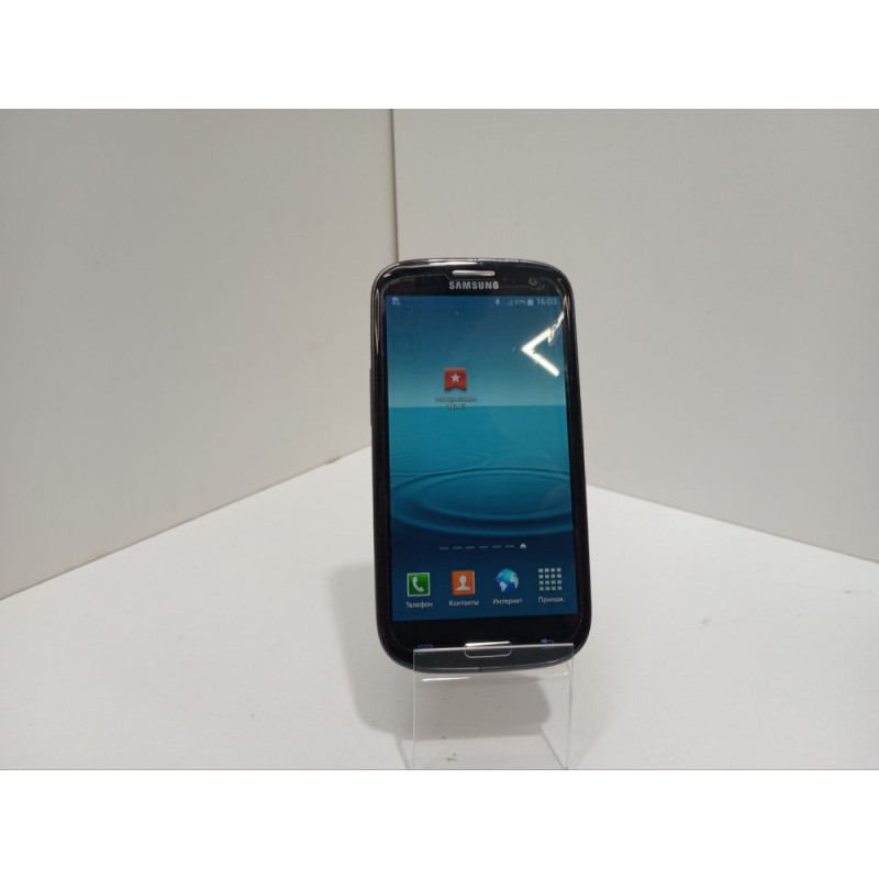 Мобильный телефон Samsung Galaxy S3 Duos GT-I9300I 1.5/16 GB.            
            б/у