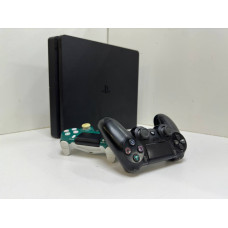 Игровые приставки Sony Playstation 4 SLIM 1TB (CUH-2208B)            
            б/у