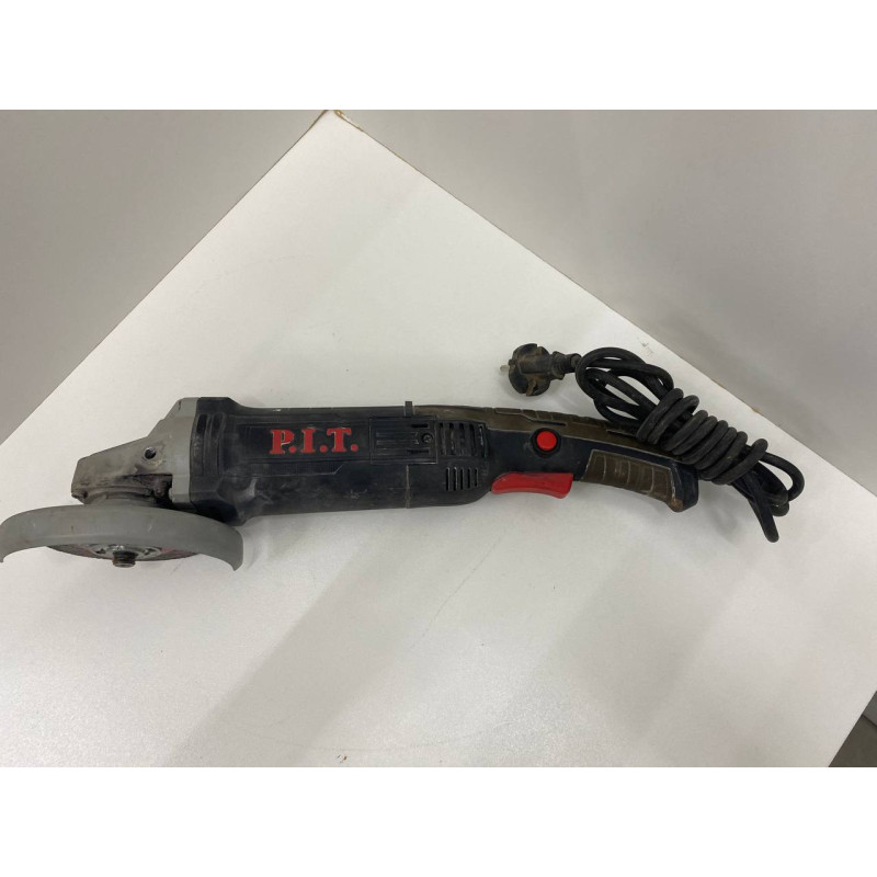 Болгарка P.I.T. PWS125-C7            
            б/у
