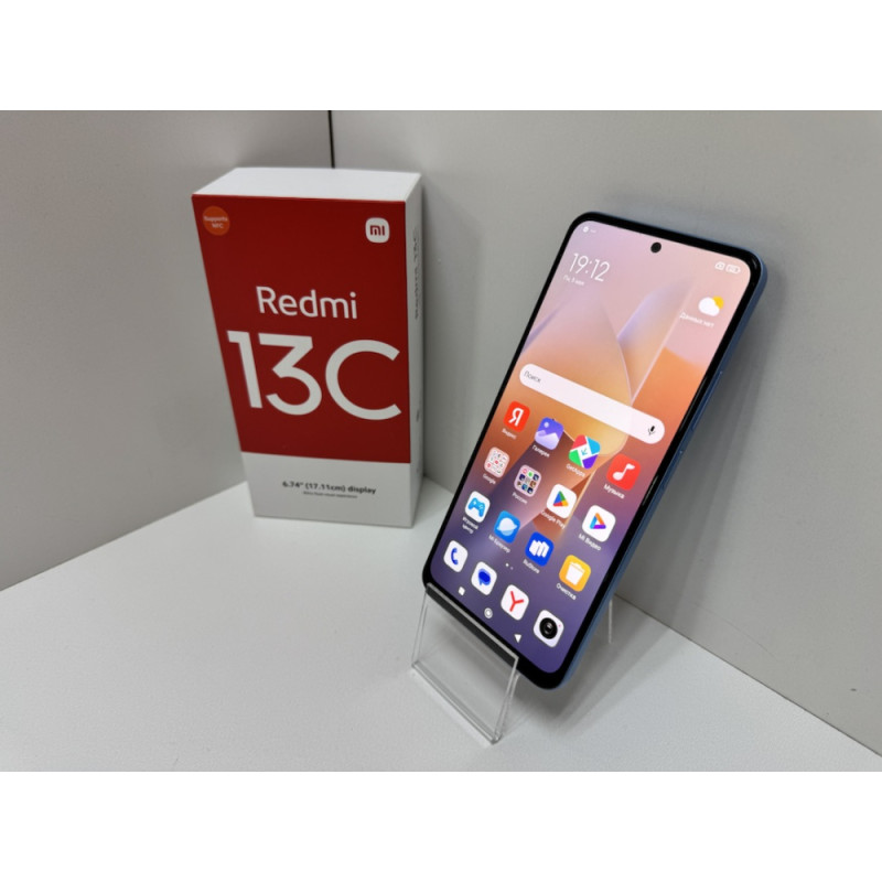 Мобильный телефон Xiaomi Redmi Note 12 4/128 GB            
            б/у