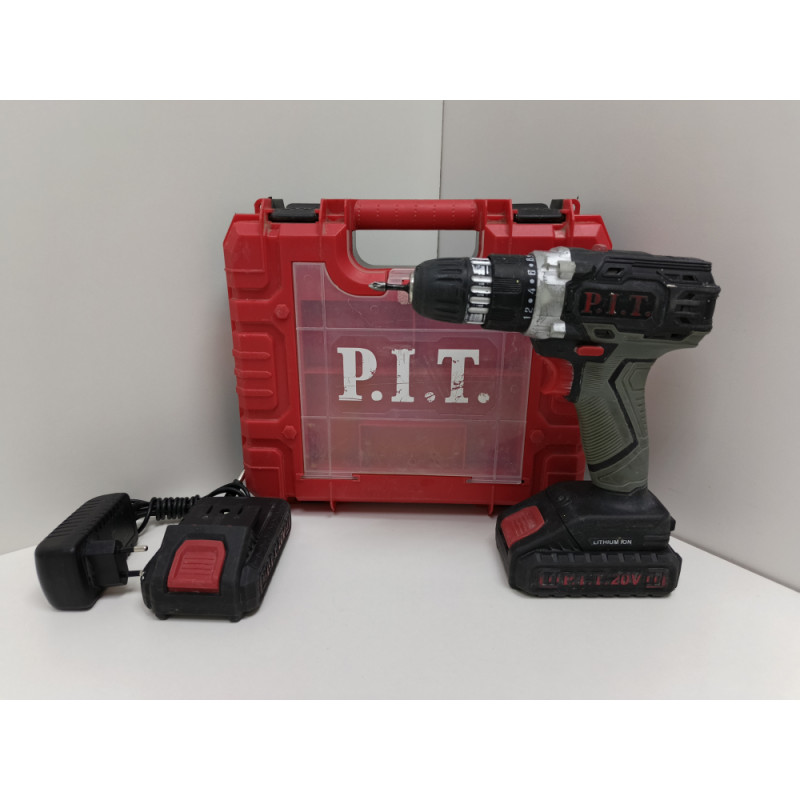 Шуруповерт P.I.T. PSR12-D3            
            б/у