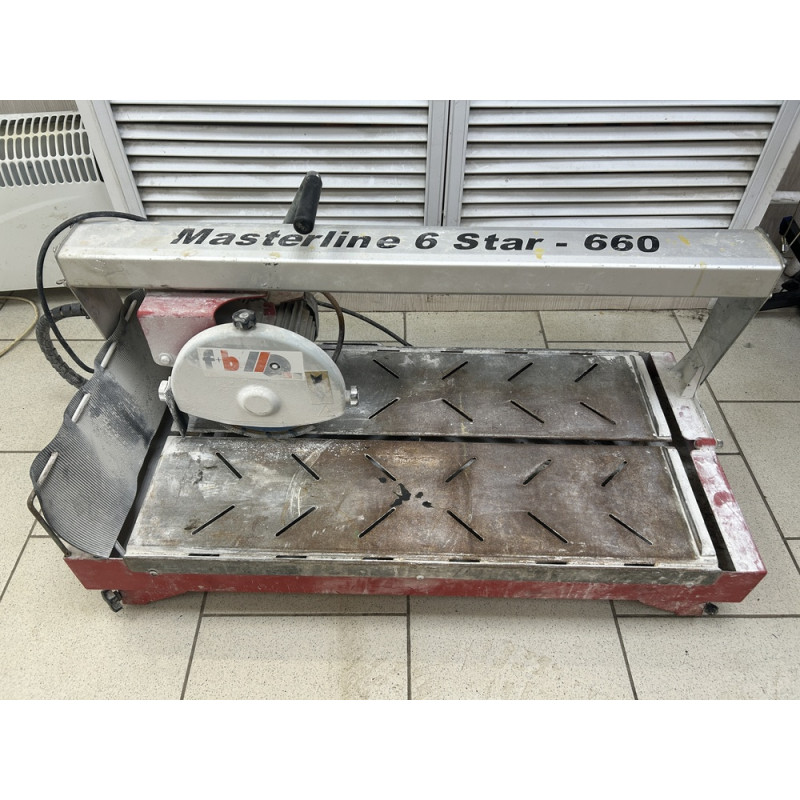 Плиткорез FUBAG Master Line 6 Star 660            
            б/у