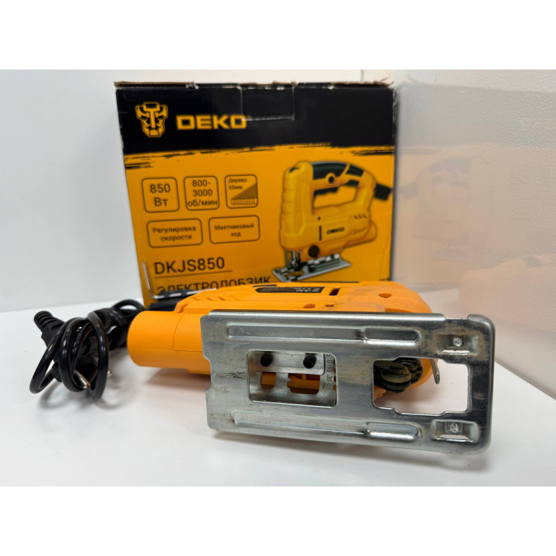 Лобзик DEKO DKJS850            
            б/у