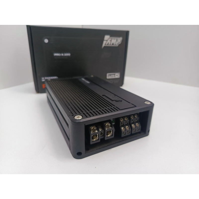 Усилитель Автомобильный MD.Lab AM-100.4DSP            
            б/у