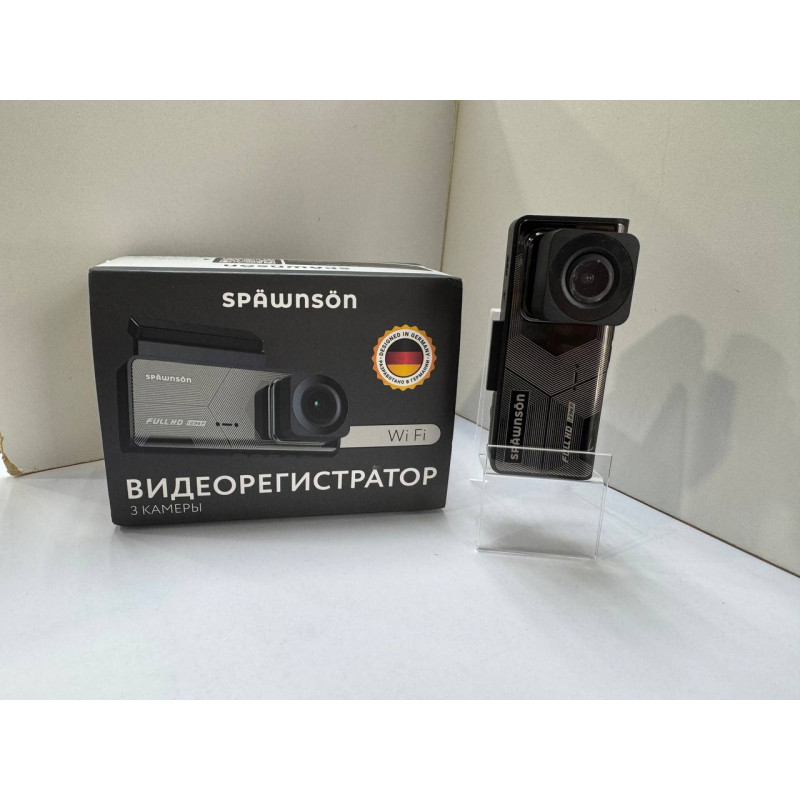 Видеорегистратор Spawnson Full HD 1296P            
            б/у