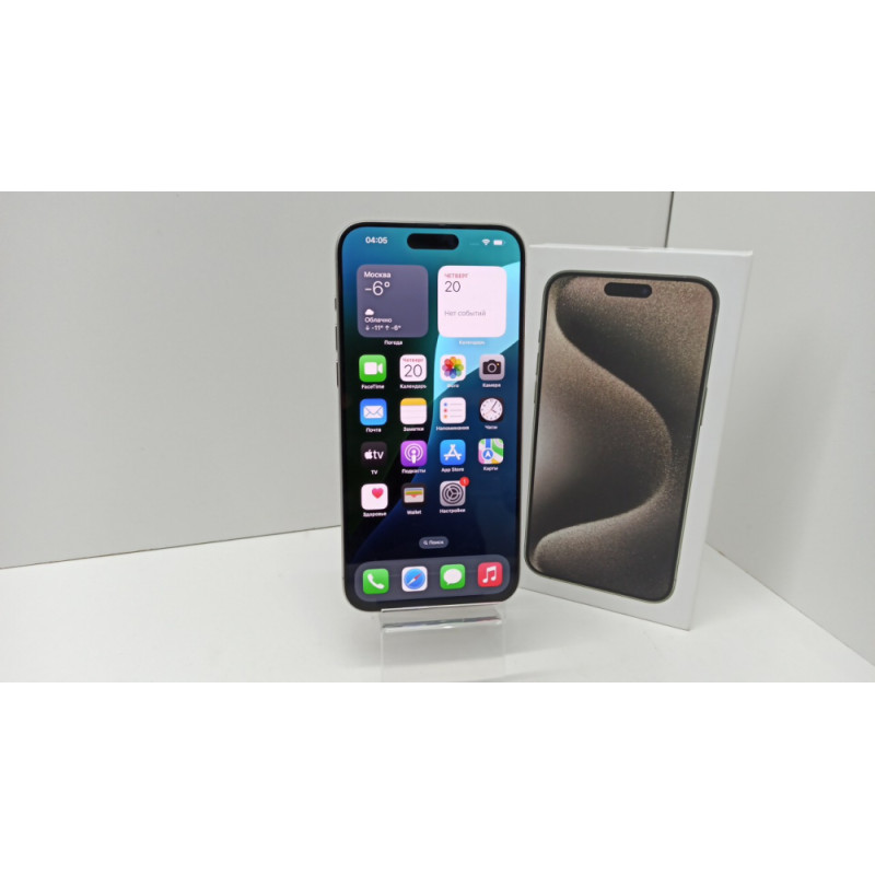 Мобильный телефон Apple iPhone 15 Pro Max 8/256 GB            
            б/у