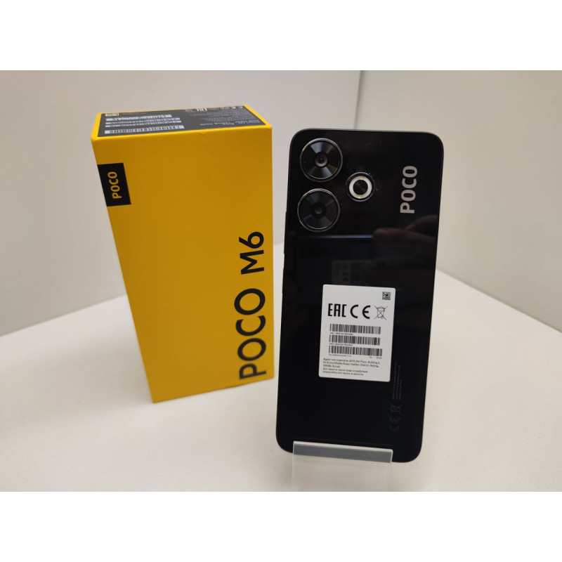 Мобильный телефон Xiaomi POCO M6 6/128 GB            
            б/у