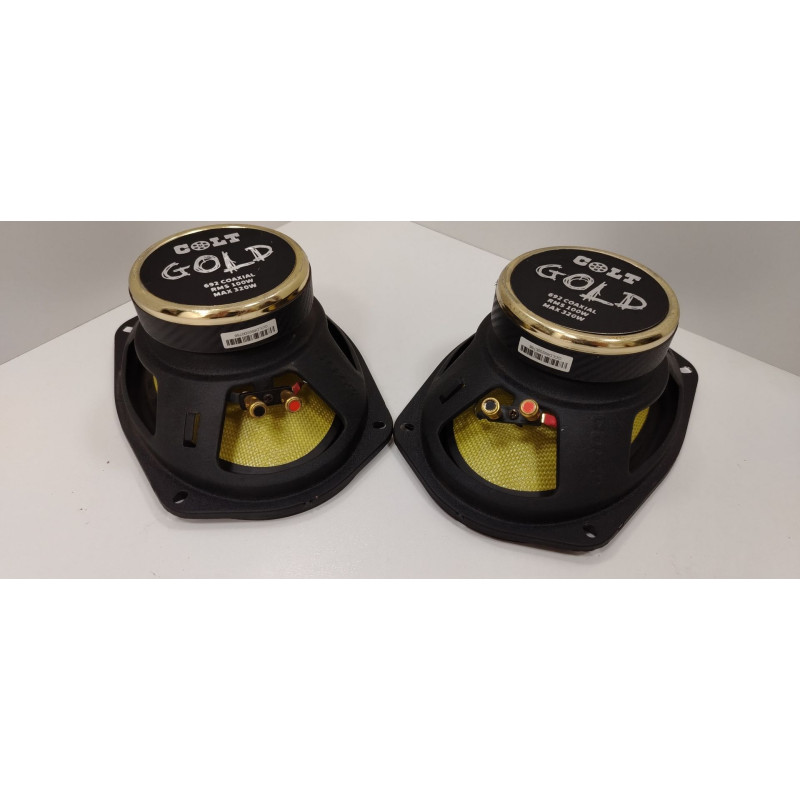 Колонки автомобильные COLT Gold 692 coaxial            
            б/у