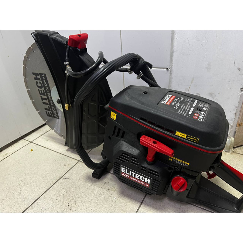 Бензиновый резчик Elitech GC 400