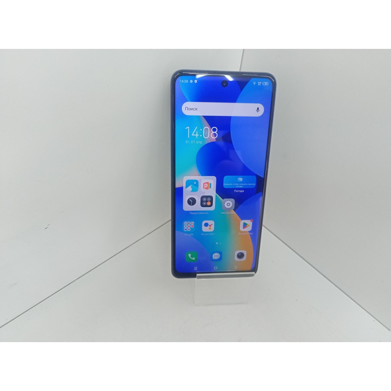 Мобильный телефон Tecno Spark 10 Pro 8/128 GB            
            б/у