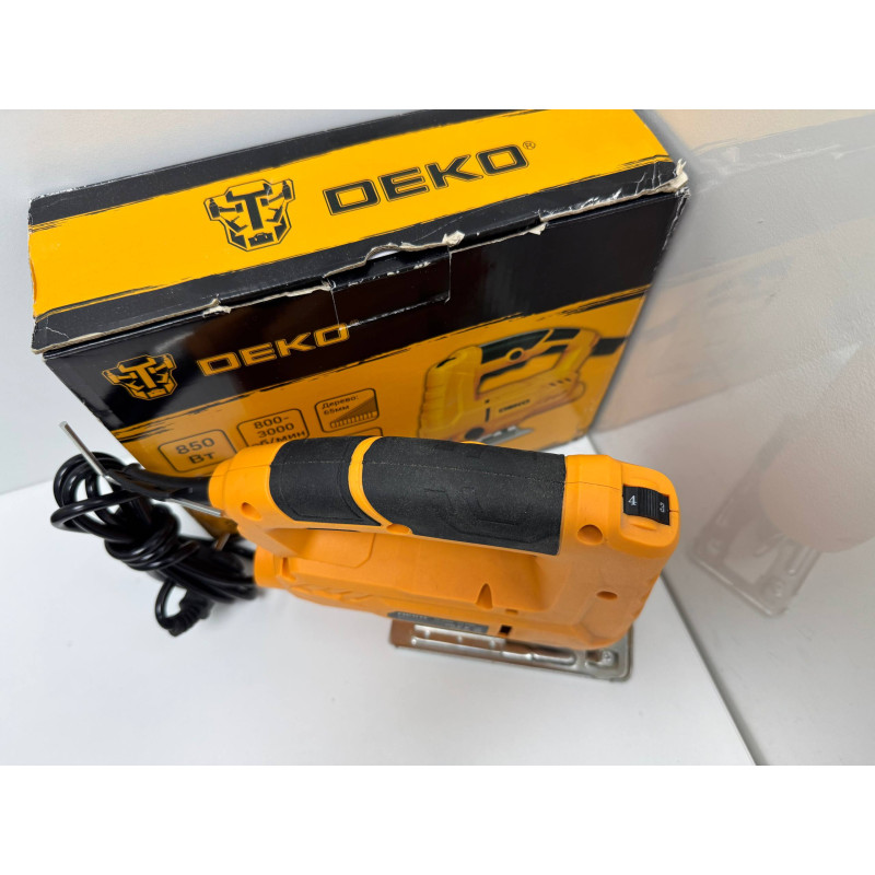 Лобзик DEKO DKJS850            
            б/у