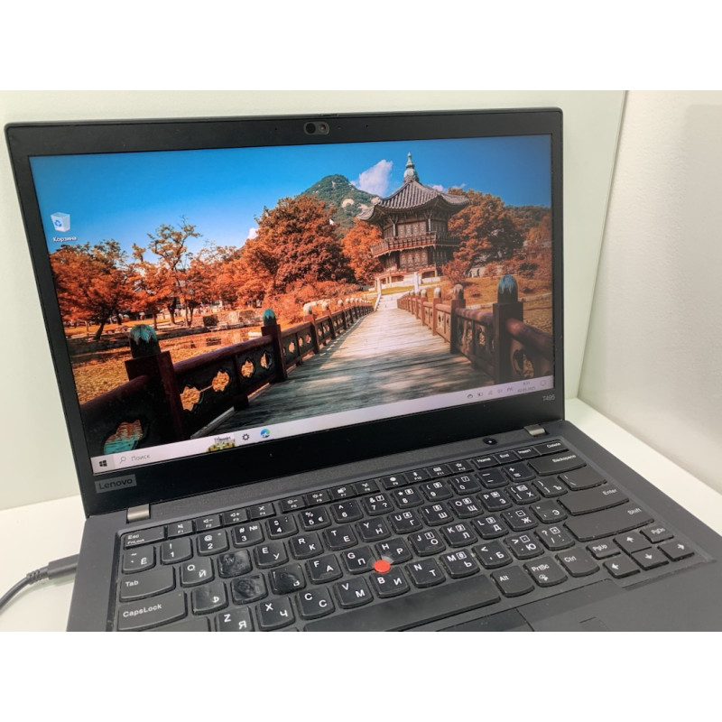 Ноутбук Lenovo ThinkPad T495            
            б/у