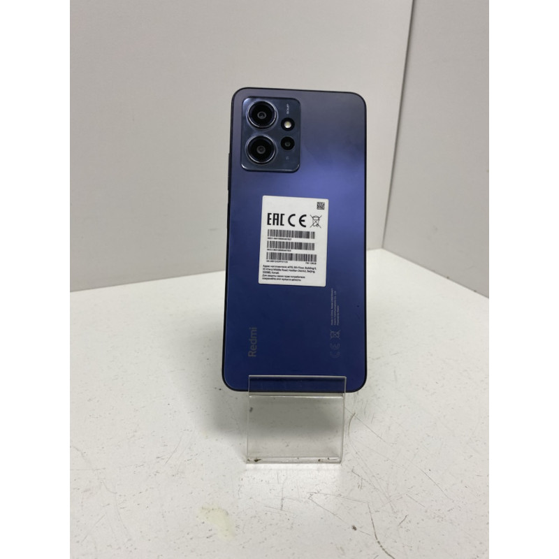 Мобильный телефон Xiaomi Redmi Note 12 4/128 GB            
            б/у