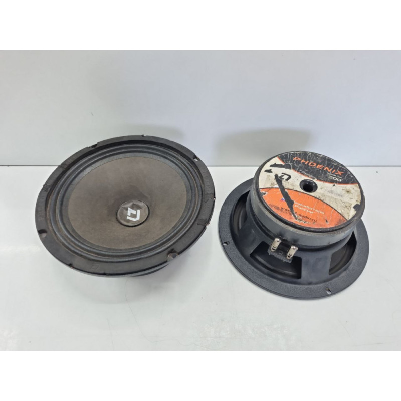 Колонки автомобильные DL Audio Phoenix Hybrid Neo 200            
            б/у