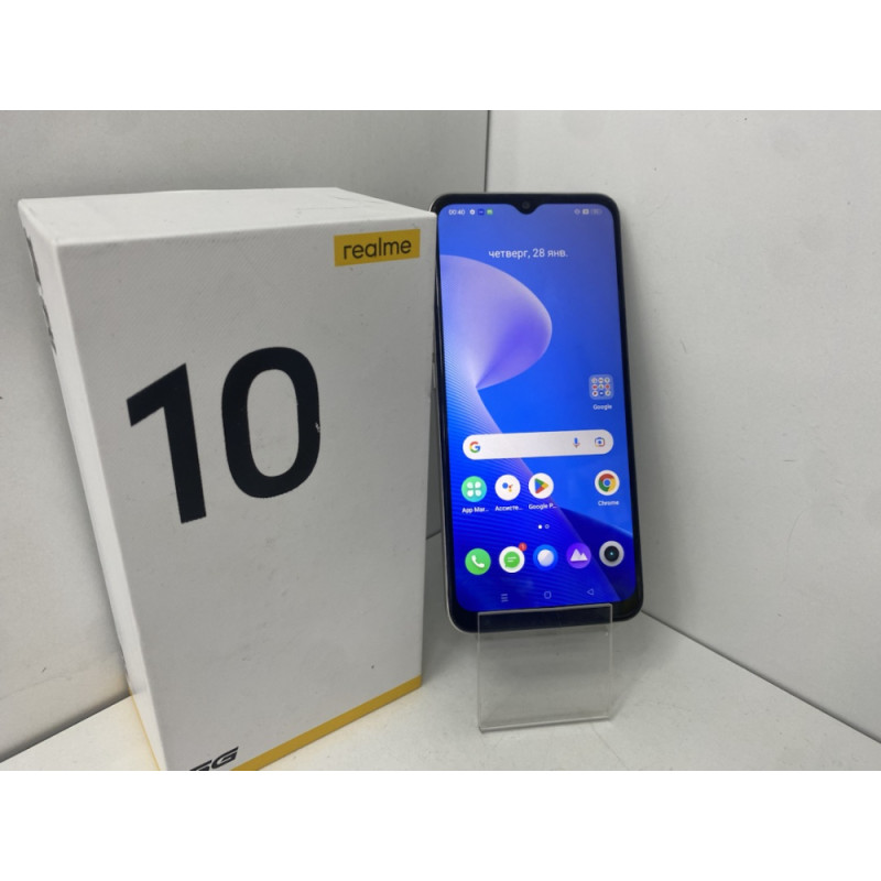 Мобильный телефон REALME Realme 10T 8/256 GB            
            б/у