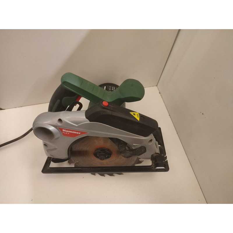 Циркулярная (дисковая) пила Hammer Flex CRP1500            
            б/у