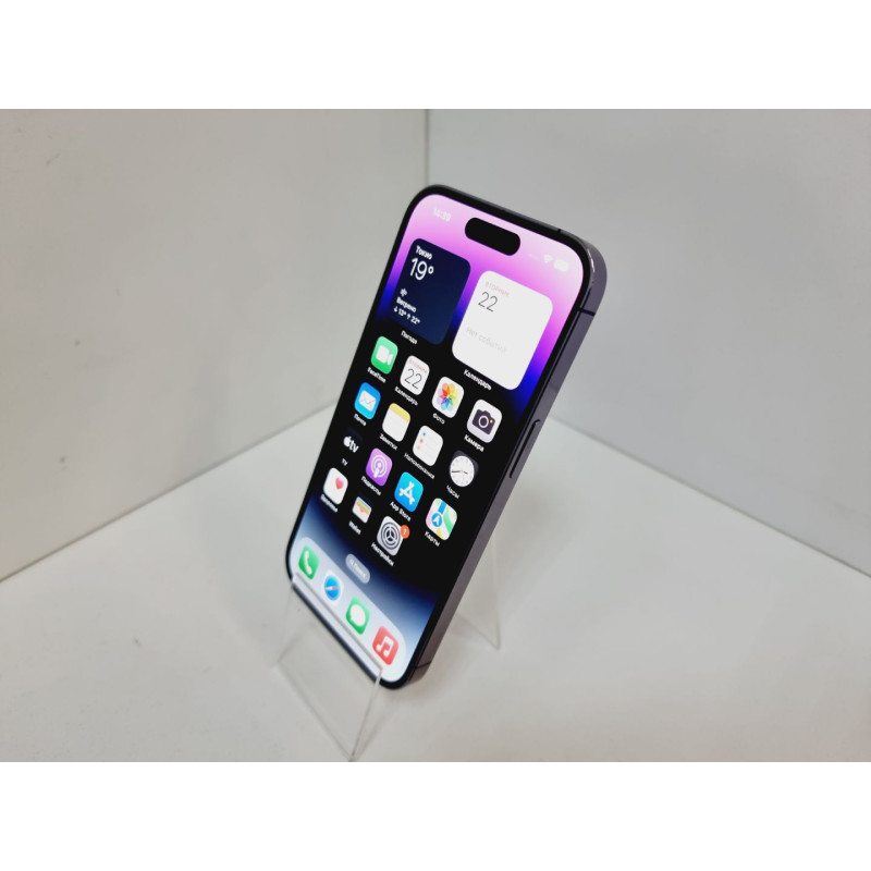 Мобильный телефон Apple iPhone 14 Pro 6/128 GB            
            б/у