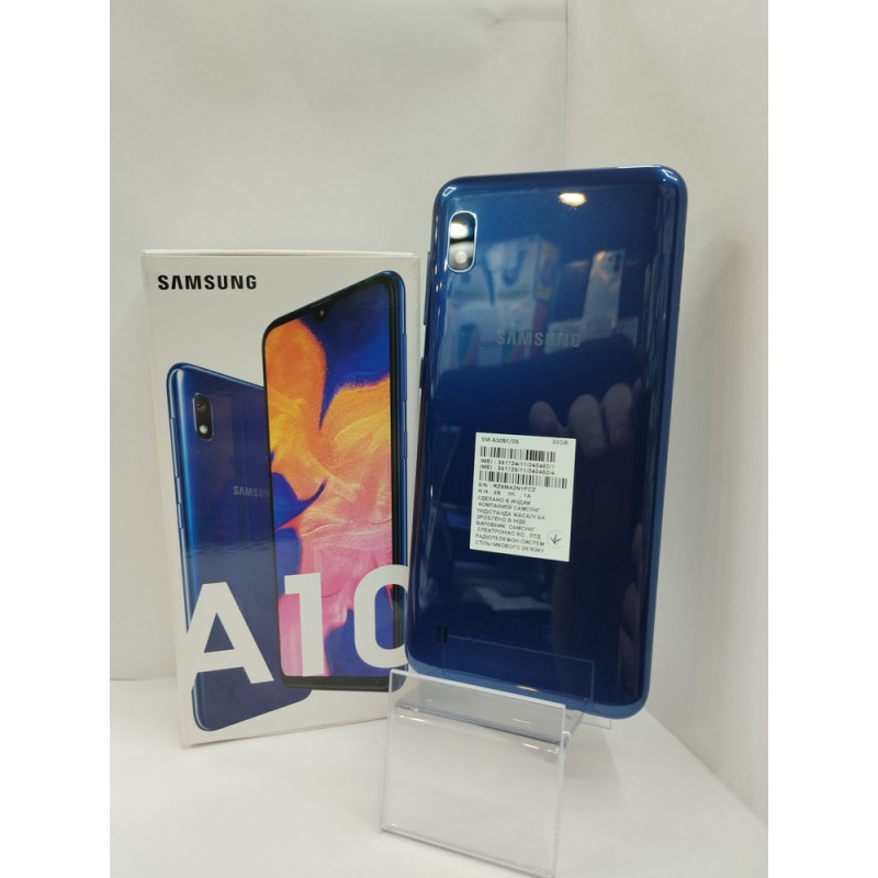 Мобильный телефон Samsung Galaxy A10 2/32 GB            
            б/у