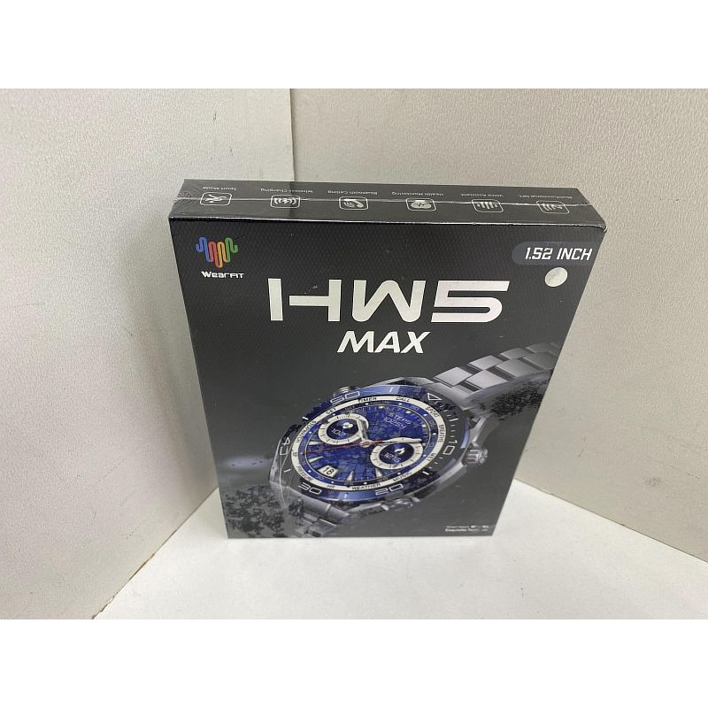 Умные Часы Smart Watch HW5 Max            
            б/у