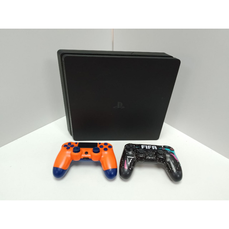 Игровые приставки Sony Playstation 4 SLIM 1TB (CUH-2208B)            
            б/у