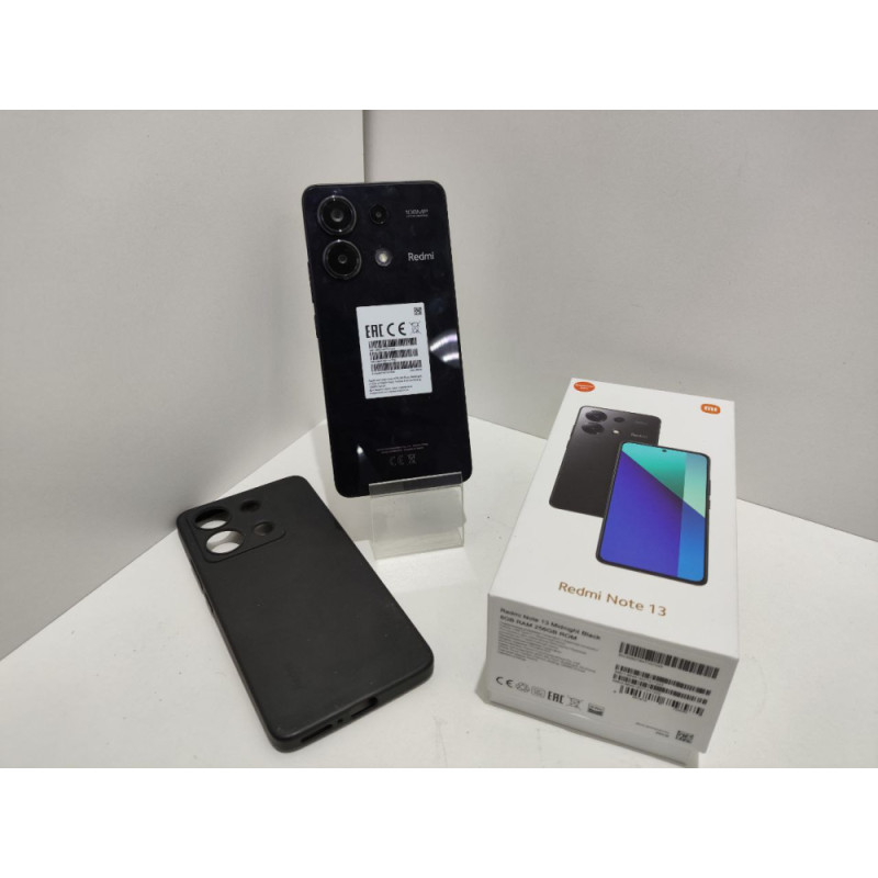 Мобильный телефон Xiaomi Redmi Note 13 8/256 GB            
            б/у