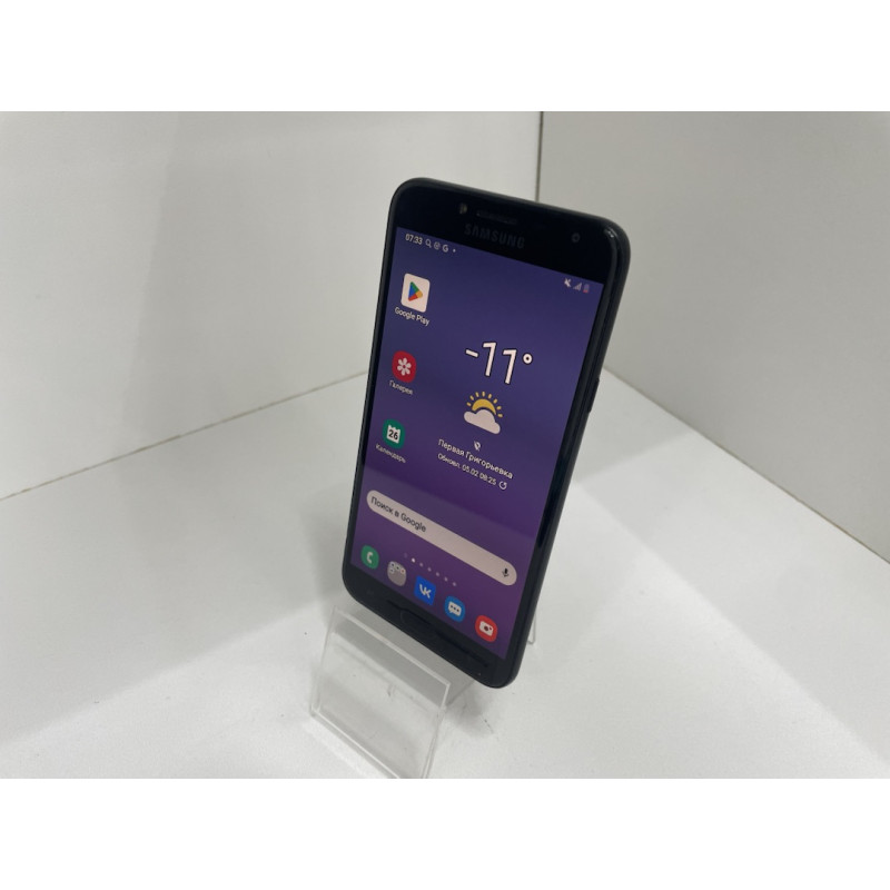 Мобильный телефон Samsung Galaxy J4 (2018) 3/32 GB            
            б/у
