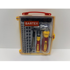 Набор инструментов BARTEX 61 предмет            
            б/у
